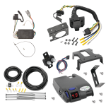 For 2006-2006 Pontiac Torrent 7-Way RV Wiring + Tekonsha Primus IQ Brake Control By Tekonsha