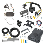 For 2006-2006 Pontiac Torrent 7-Way RV Wiring + Tekonsha Prodigy P3 Brake Control By Tekonsha