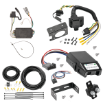 For 2006-2006 Pontiac Torrent 7-Way RV Wiring + Tekonsha Voyager Brake Control + Generic BC Wiring Adapter By Tekonsha