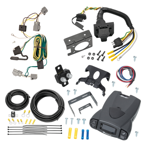 For 2005-2007 Ford Freestyle 7-Way RV Wiring + Tekonsha Prodigy P3 Brake Control By Tekonsha