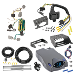 For 2005-2007 Ford Freestyle 7-Way RV Wiring + Tekonsha Prodigy P2 Brake Control By Tekonsha