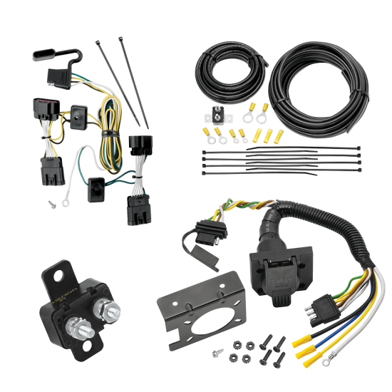 For 2007-2009 Pontiac Montana SV6 7-Way RV Wiring (For (Canada Only) Models) By Tekonsha