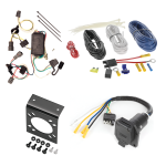 For 2005-2009 Hyundai Tucson 7-Way RV Wiring By Tekonsha