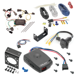 For 2005-2009 Hyundai Tucson 7-Way RV Wiring + Pro Series Pilot Brake Control + Generic BC Wiring Adapter By Tekonsha