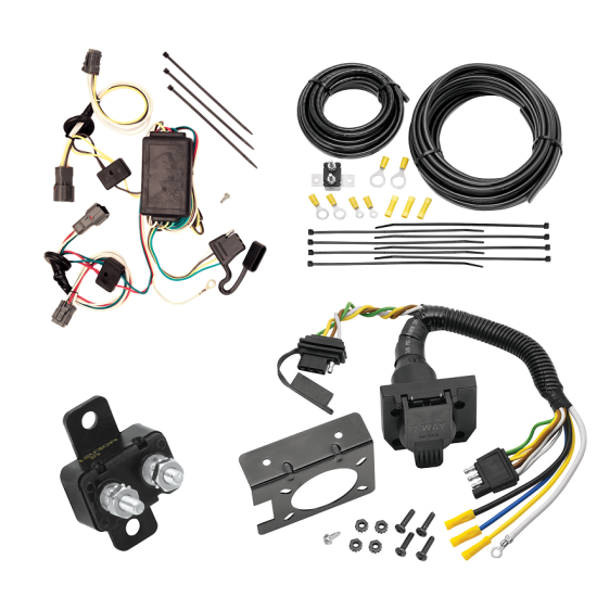 For 2005-2009 Hyundai Tucson 7-Way RV Wiring By Tekonsha