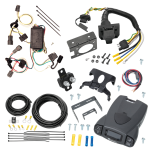 For 2005-2009 Hyundai Tucson 7-Way RV Wiring + Tekonsha Prodigy P3 Brake Control By Tekonsha