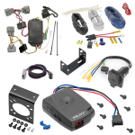 For 2006-2008 Honda Ridgeline 7-Way RV Wiring + Pro Series Pilot Brake Control + Plug & Play BC Adapter By Tekonsha