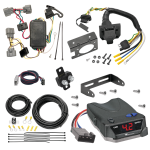 For 2006-2008 Honda Ridgeline 7-Way RV Wiring + Tekonsha BRAKE-EVN Brake Control + Plug & Play BC Adapter By Tekonsha