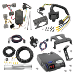 For 2006-2008 Honda Ridgeline 7-Way RV Wiring + Tekonsha Primus IQ Brake Control + Plug & Play BC Adapter By Tekonsha