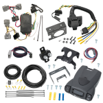 For 2006-2008 Honda Ridgeline 7-Way RV Wiring + Tekonsha Prodigy P3 Brake Control + Plug & Play BC Adapter By Tekonsha