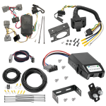 For 2006-2008 Honda Ridgeline 7-Way RV Wiring + Tekonsha Voyager Brake Control + Plug & Play BC Adapter By Tekonsha