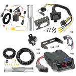 For 2006-2012 KIA Sedona 7-Way RV Wiring + Tekonsha BRAKE-EVN Brake Control + Generic BC Wiring Adapter By Tekonsha