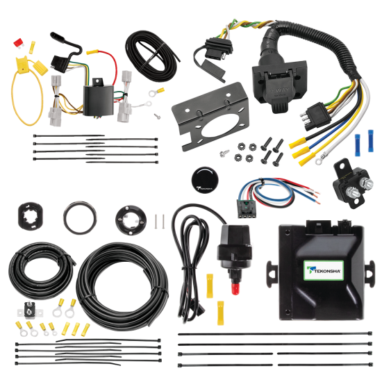 For 2006-2012 Toyota RAV4 Tekonsha Prodigy iD Bluetooth Wireless Brake Control + 7-Way RV Wiring By Tekonsha