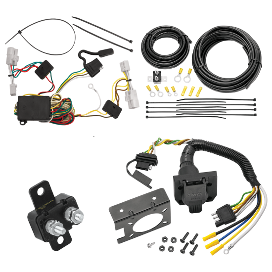 For 2001-2003 Toyota Highlander 7-Way RV Wiring By Tekonsha