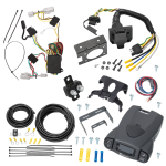 For 2001-2003 Toyota Highlander 7-Way RV Wiring + Tekonsha Prodigy P3 Brake Control By Tekonsha