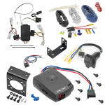 For 2007-2012 Hyundai Santa Fe 7-Way RV Wiring + Pro Series Pilot Brake Control + Generic BC Wiring Adapter By Tekonsha