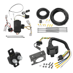 For 2007-2012 Hyundai Santa Fe 7-Way RV Wiring By Tekonsha