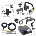 For 2007-2012 Hyundai Santa Fe 7-Way RV Wiring + Tekonsha Primus IQ Brake Control By Tekonsha