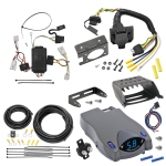 For 2007-2012 Hyundai Santa Fe 7-Way RV Wiring + Tekonsha Prodigy P2 Brake Control By Tekonsha