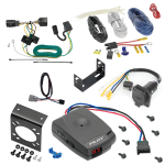 For 2018-2018 Jeep Wrangler JK 7-Way RV Wiring + Pro Series Pilot Brake Control + Plug & Play BC Adapter (Excludes: w/Right Hand Drive & Limited Edition Models) By Tekonsha
