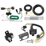 For 2018-2018 Jeep Wrangler JK 7-Way RV Wiring (Excludes: w/Right Hand Drive & Limited Edition Models) By Tekonsha