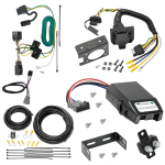For 2018-2018 Jeep Wrangler JK 7-Way RV Wiring + Tekonsha Voyager Brake Control + Plug & Play BC Adapter (Excludes: w/Right Hand Drive & Limited Edition Models) By Tekonsha
