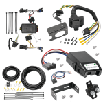 For 2002-2007 Saturn Vue 7-Way RV Wiring + Tekonsha Voyager Brake Control + Generic BC Wiring Adapter By Tekonsha