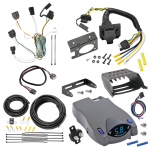 For 2011-2013 Jeep Grand Cherokee 7-Way RV Wiring + Tekonsha Prodigy P2 Brake Control + Plug & Play BC Adapter By Tekonsha