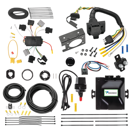 For 2005-2006 Mazda Tribute Tekonsha Prodigy iD Bluetooth Wireless Brake Control + 7-Way RV Wiring By Tekonsha