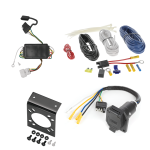 For 2007-2011 Honda CR-V 7-Way RV Wiring By Tekonsha