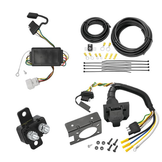 For 2007-2011 Honda CR-V 7-Way RV Wiring By Tekonsha