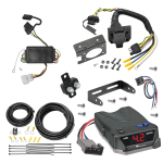 For 2007-2011 Honda CR-V 7-Way RV Wiring + Tekonsha BRAKE-EVN Brake Control + Generic BC Wiring Adapter By Tekonsha