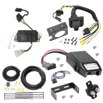 For 2007-2011 Honda CR-V 7-Way RV Wiring + Tekonsha Voyager Brake Control + Generic BC Wiring Adapter By Tekonsha