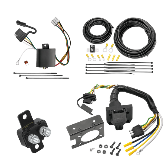 For 2005-2010 Honda Odyssey 7-Way RV Wiring By Tekonsha