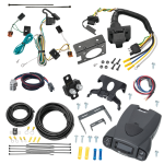 For 2007-2012 GMC Acadia 7-Way RV Wiring + Tekonsha Prodigy P3 Brake Control + Plug & Play BC Adapter By Tekonsha