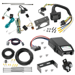 For 2007-2012 GMC Acadia 7-Way RV Wiring + Tekonsha Voyager Brake Control + Plug & Play BC Adapter By Tekonsha