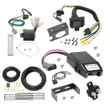 For 2007-2011 Honda Element 7-Way RV Wiring + Tekonsha Voyager Brake Control + Generic BC Wiring Adapter By Tekonsha