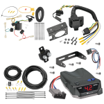 For 2004-2006 Lexus RX330 7-Way RV Wiring + Tekonsha BRAKE-EVN Brake Control + Generic BC Wiring Adapter By Tekonsha