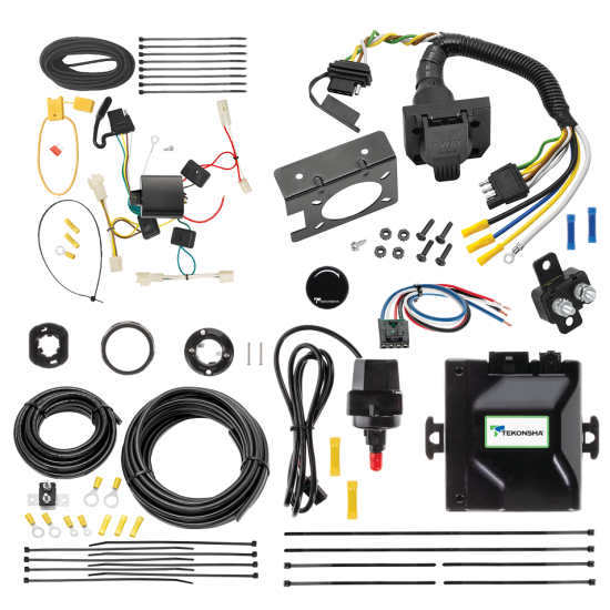 For 2004-2006 Lexus RX330 Tekonsha Prodigy iD Bluetooth Wireless Brake Control + 7-Way RV Wiring By Tekonsha