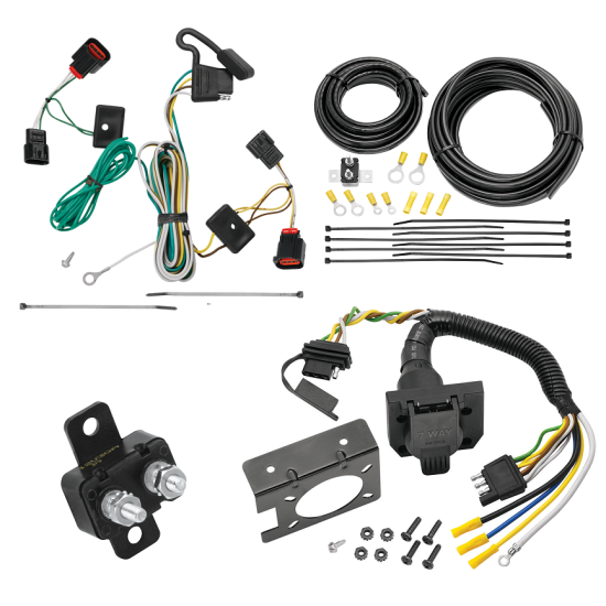 For 2009-2012 Volkswagen Routan 7-Way RV Wiring By Tekonsha