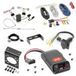 For 2005-2015 Toyota Tacoma 7-Way RV Wiring + Pro Series POD Brake Control + Plug & Play BC Adapter By Tekonsha