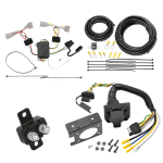 For 2005-2015 Toyota Tacoma 7-Way RV Wiring By Tekonsha