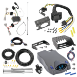 For 2005-2015 Toyota Tacoma 7-Way RV Wiring + Tekonsha Prodigy P2 Brake Control + Plug & Play BC Adapter By Tekonsha