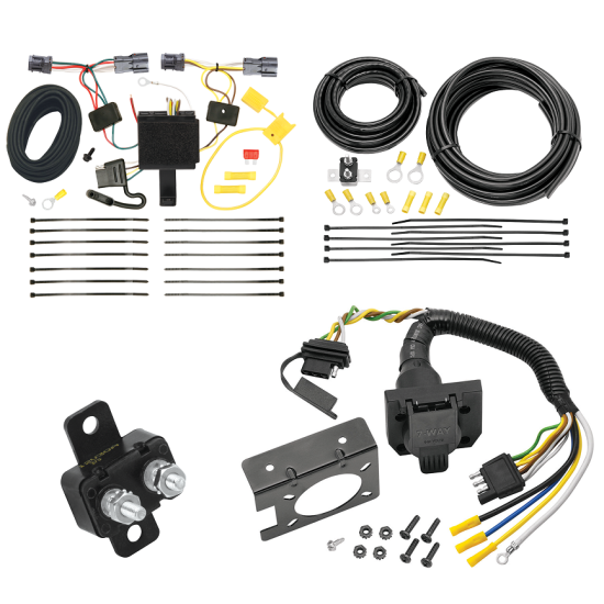 For 2011-2013 KIA Sorento 7-Way RV Wiring (For w/I4 Engine Models) By Tekonsha