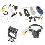 For 2007-2013 Mitsubishi Outlander 7-Way RV Wiring (Excludes: Outlander Sport or PHEV Models) By Tekonsha