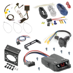 For 2007-2013 Mitsubishi Outlander 7-Way RV Wiring + Tekonsha Brakeman IV Brake Control + Generic BC Wiring Adapter (Excludes: Outlander Sport or PHEV Models) By Tekonsha