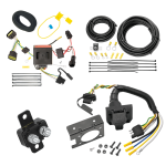 For 2011-2016 KIA Sportage 7-Way RV Wiring By Tekonsha