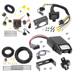 For 2011-2016 KIA Sportage 7-Way RV Wiring + Tekonsha Voyager Brake Control + Generic BC Wiring Adapter By Tekonsha