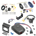 For 2011-2024 Mitsubishi RVR 7-Way RV Wiring + Pro Series Pilot Brake Control + Generic BC Wiring Adapter (For (Canada Only) Models) By Tekonsha