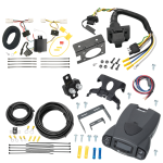 For 2011-2024 Mitsubishi RVR 7-Way RV Wiring + Tekonsha Prodigy P3 Brake Control (For (Canada Only) Models) By Tekonsha